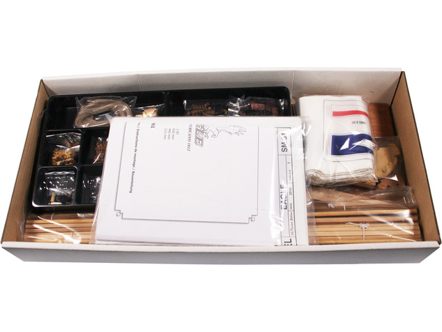 COREL Eagle briga 1812 1:85 kit