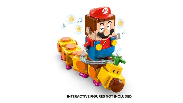 LEGO® Super Mario™ 71434 Kreativset Soda-Dschungel