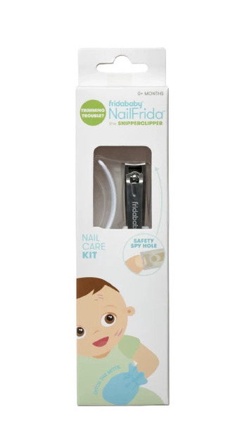 Fridababy NailFrida coupe-ongles avec lime à ongles