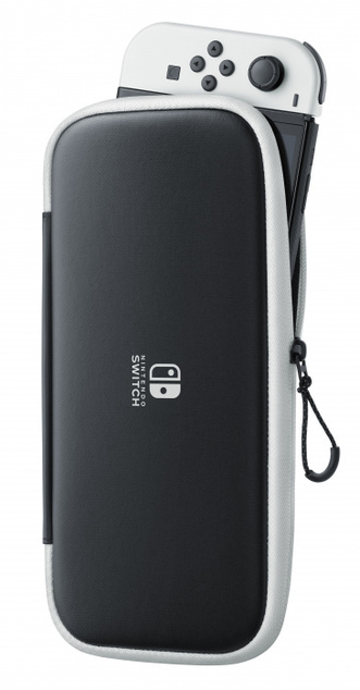 Nintendo Switch OLED Carrying Case Screen Protector