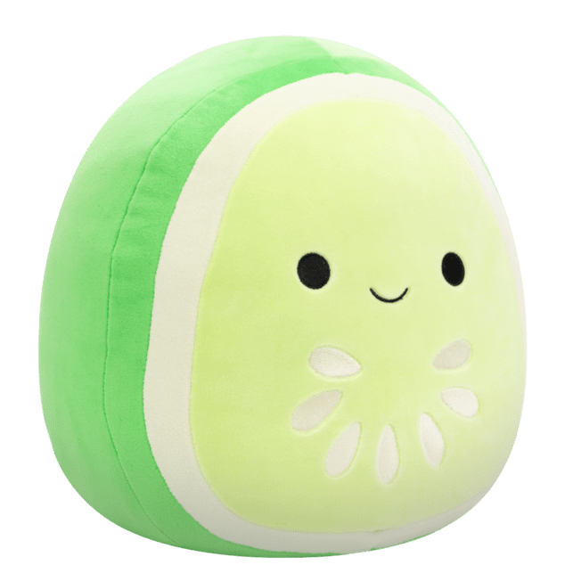 Squishmallows Plátok uhorky - Carmichael, 30 cm
