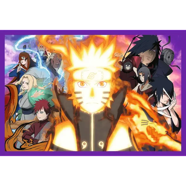 Trefl Puzzle 2x200 Nindža z dediny Hidden Leaf / Naruto