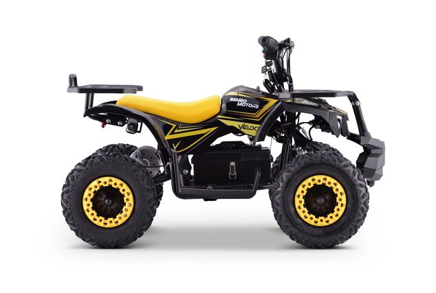 Elektrisches Kinderquad Beneo Motors Veloci gelb - 800W