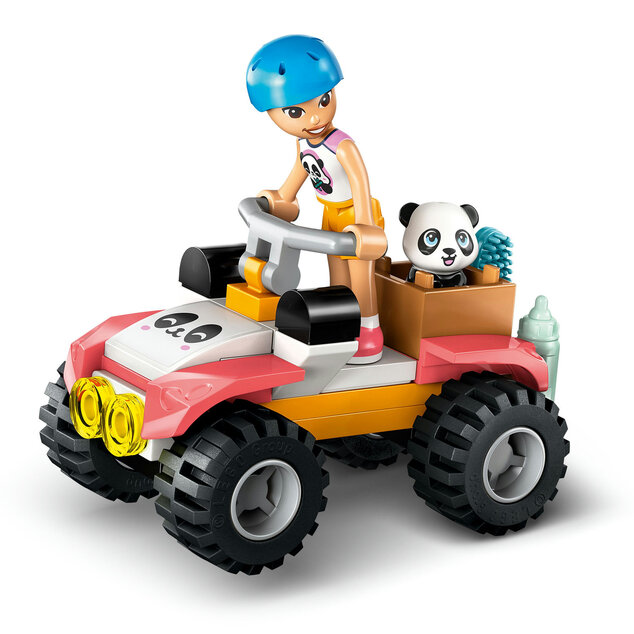 LEGO® Friends 42648 Starostlivosť o zvieratká v útulku pre pandy