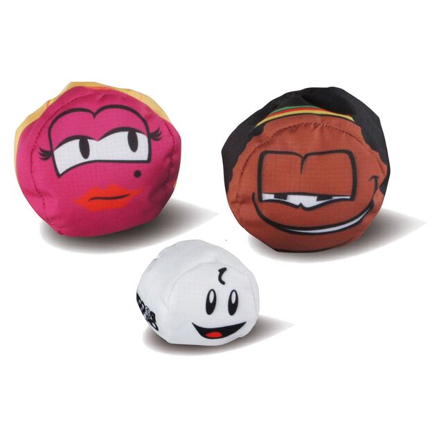 Crossboccia – Hra s loptičkami - Heroes Blond &amp; Muffin