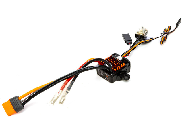 Spektrum motor jednosmerný Firma 540 15T, regulátor Firma 70A 2-3S