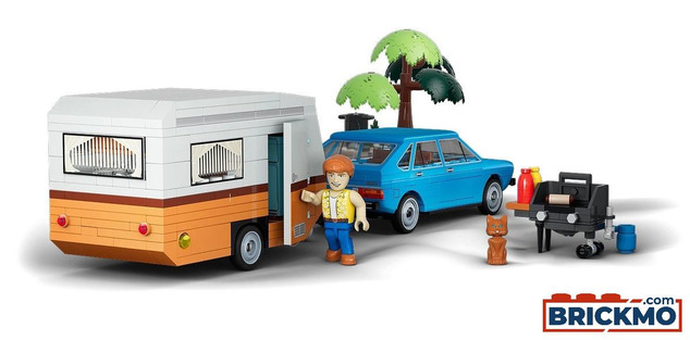 Cobi Volkswagen Passat B1 s karavanom, 1:35