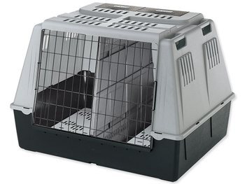Cușcă Ferplast Atlas Car Maxi gri 100x80x71cm