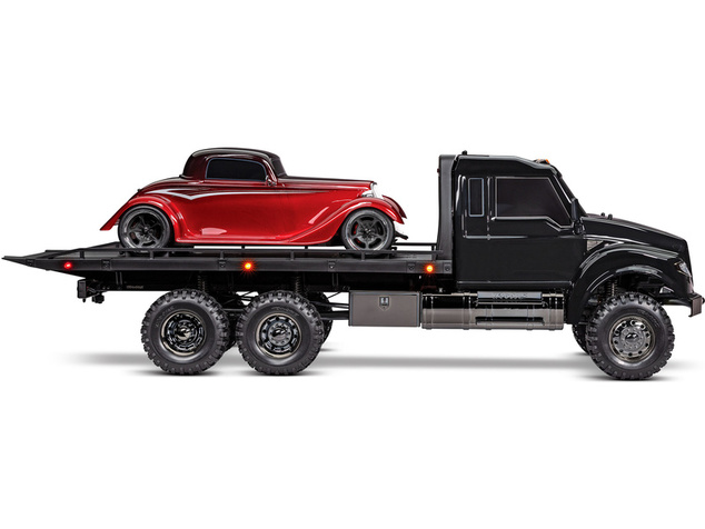 Traxxas TRX-6 Ultimate RC Hauler 6x6 1:10 RTR s navijakom čierny