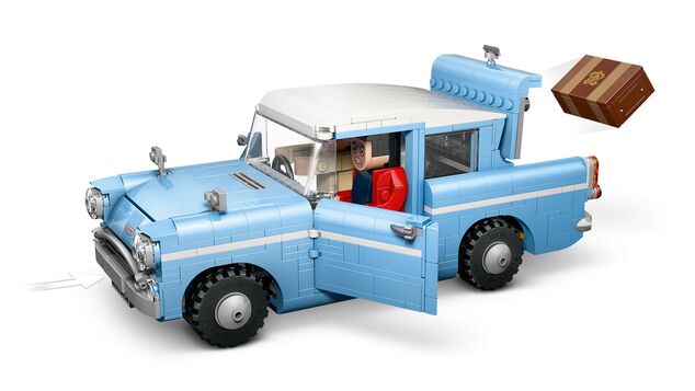 LEGO® Harry Potter™ 76470 Kúzelné lietajúce auto Ford Anglia™