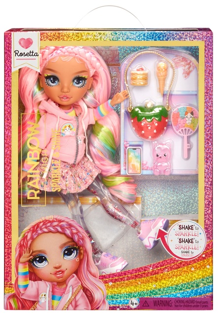 Rainbow High Sparkle &amp; Shine Fashion bábika