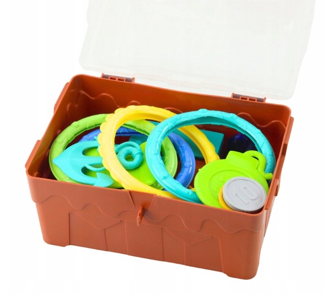 Jeu de Plongée – Coffre au Trésor 21 pcs