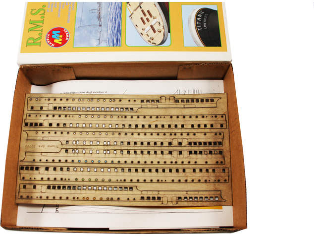 Mantua Model Titanic 1:200 sada č.3 kit