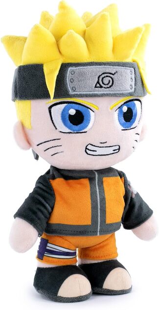 NARUTO SHIPPUDEN Naruto plyšová hračka 30 cm