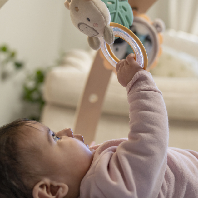 INGENUITY Manta de juego reversible Elephant March™ 0m+