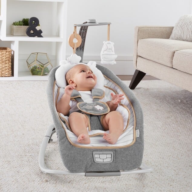 Húpatko vibrujúce s melódiou Boutique 0m+, do 18 kg, 2019