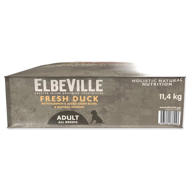 Krmivo ELBEVILLE Adult All Breeds Healthy Digestion Fresh Duck 11,4kg