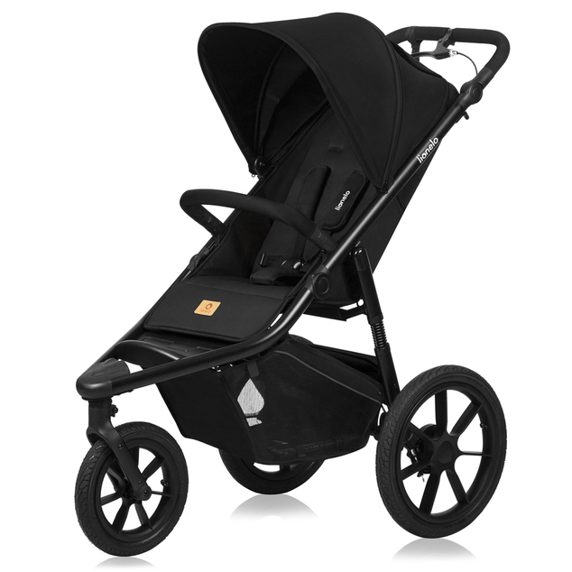 Lionelo Kočík športový Azura Black Onyx