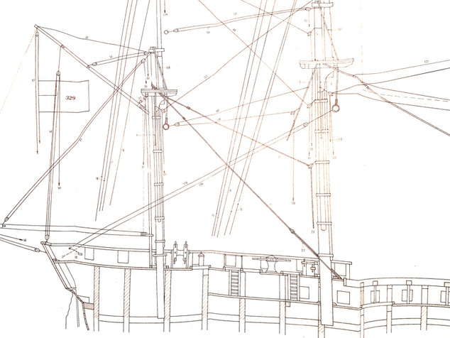 Mantua Model USS Constitution 1:98 kit