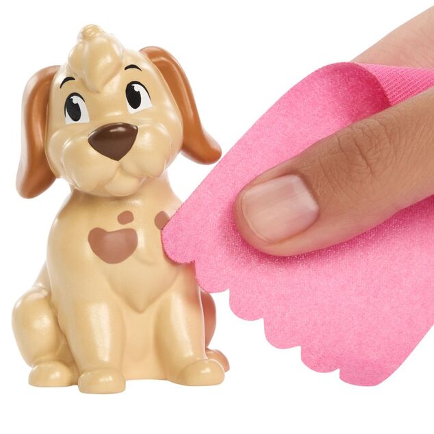Mattel Disney Prinzessin Puppe Belle mit Hund