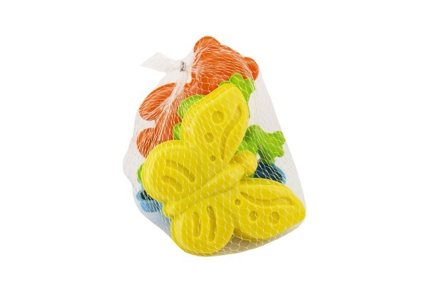 Formičky Bábovky na piesok plast zvieratká 4 ks