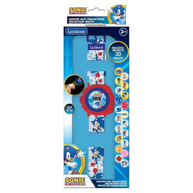 Digitale Projektionsuhren Igel Sonic