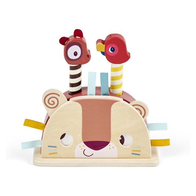 Lilliputiens - Pop-up-Spielzeug - Löwe Jack