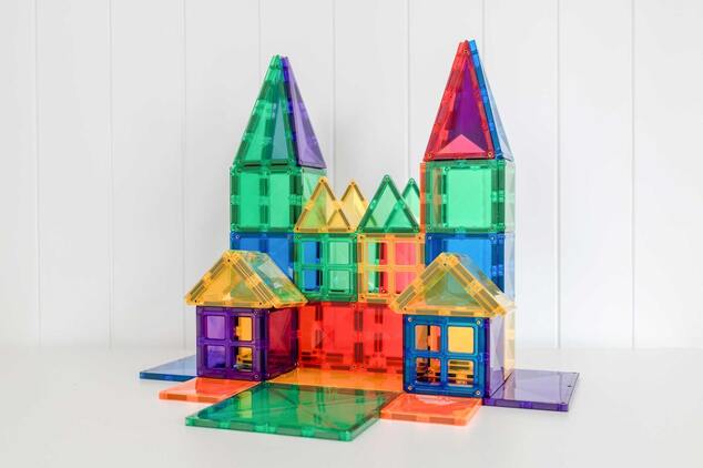CONNETIX® Rainbow Creative Pack magnetická stavebnica 102 ks