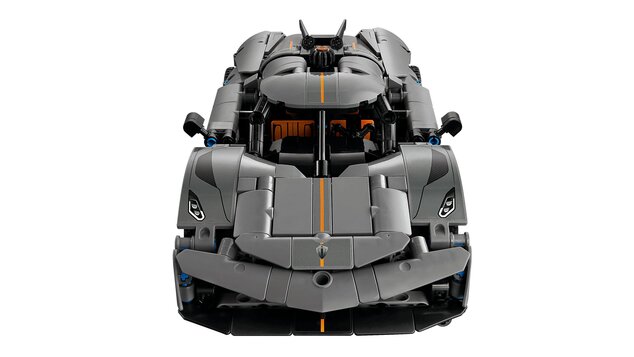 LEGO® Technic 42173 Sivé hyperauto Koenigsegg Jesko Absolut