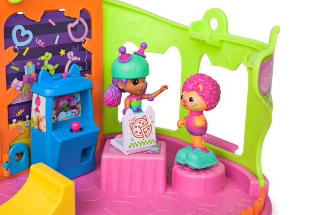 Gabby's Dollhouse hrací set kolieskové korčule