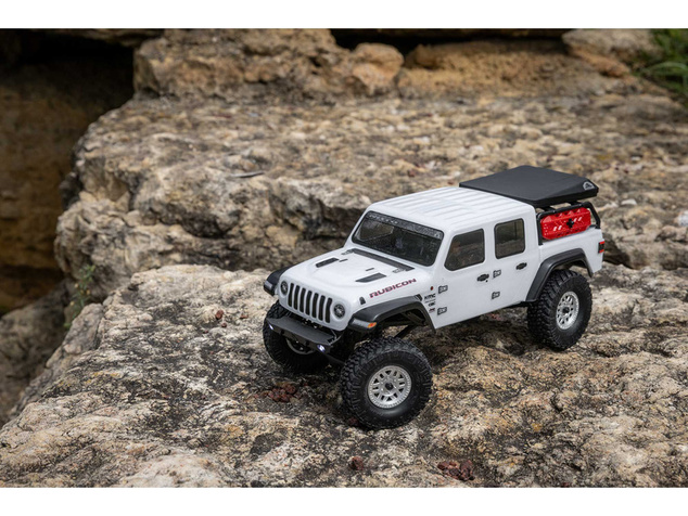 Axial SCX24 Jeep Gladiator 1:24 4WD RTR čierny