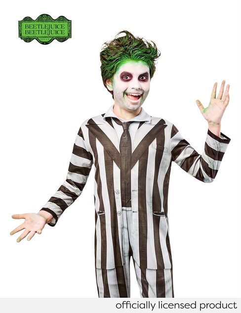 BEETLEJUICE detský kostým veľkosť M(134-140cm)