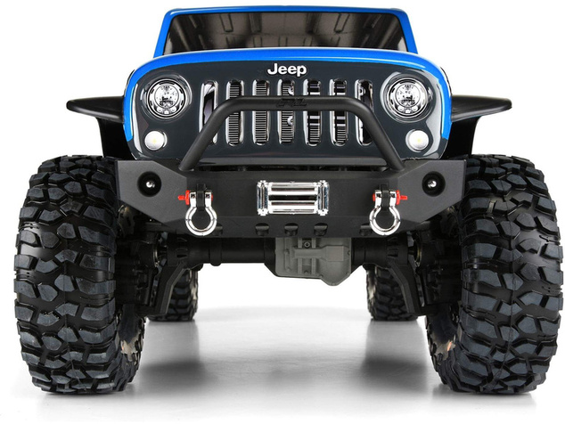 Pro-Line karoséria 1:10 Jeep Wrangler Unlimited Rubicon (rázvor 325 mm)