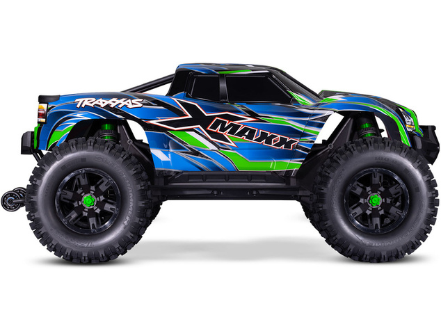 Traxxas X-Maxx 8S Belted 1:5 4WD RTR červený