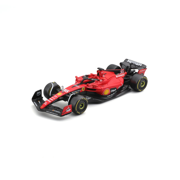Bburago 1:43 Formel F1 Ferrari Scuderia SF-24 (2024) Nr.16 Charles Leclerc