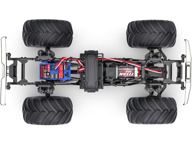 Traxxas TRX-4MT Chevrolet K10 1979 1:18 RTR červený