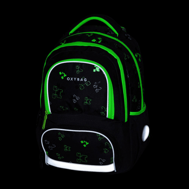 Set scolastico 3pz OXY NEXT Green cubes
