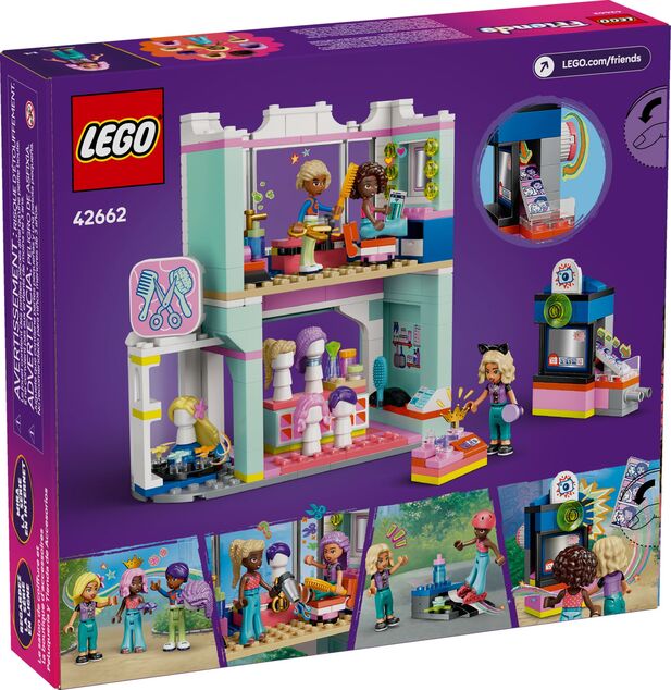 LEGO® Friends 42662 Friseursalon und Zubehörgeschäft