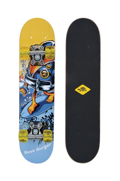 Schildkröt - Junior Skateboard 24" Meilleur Surfeur