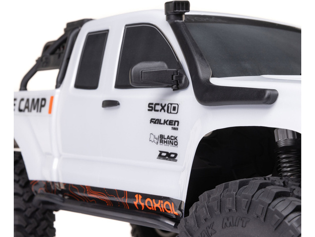 Axial SCX10 III Base Camp 4WD 1:10 RTR sivý