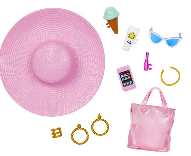Mattel Barbie na pláži