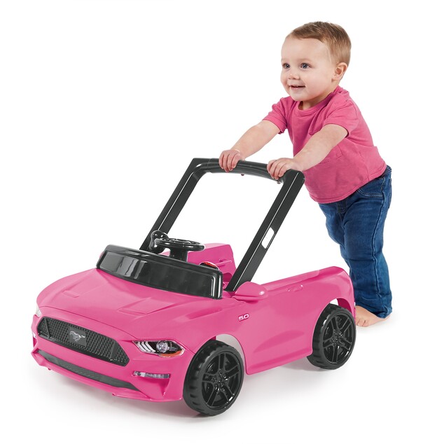 Walker 3in1 Ford Mustang Rosa 6m+, fino a 11kg