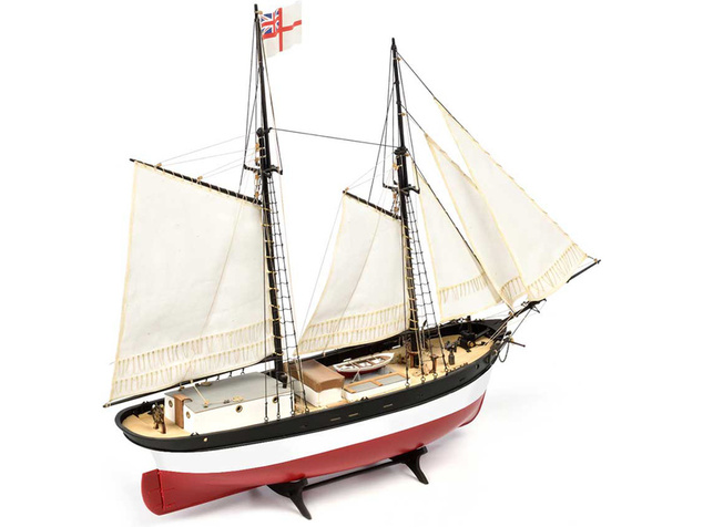 AMATI HMS Hunter škuner 1:60 kit