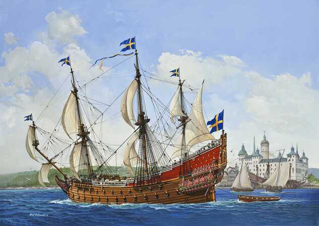Plastic ModelKit loď 05414 - Sailing Ship VASA (1:150)