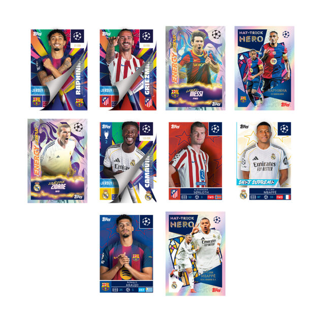 Topps UEFA Champions League 2025/2026 Sticker - Starteralbum