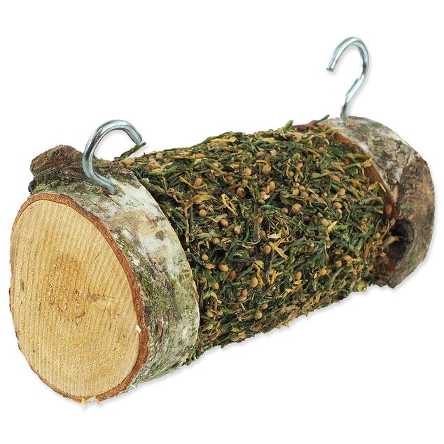 Pochúťka Nature Land Nibble valec s bylinkami 120g