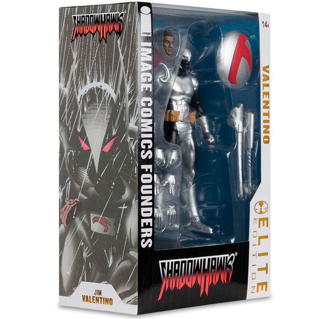 Image Comics Founders Series McFarlane Elite Edition akciófigura Shadowhawk 18 cm