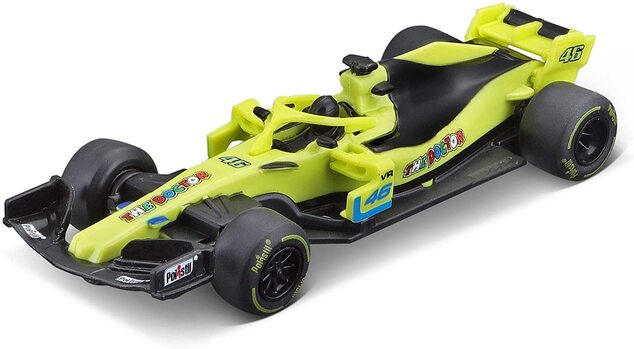 Polistil  Autodráha 96126  VR46 Formula Racing