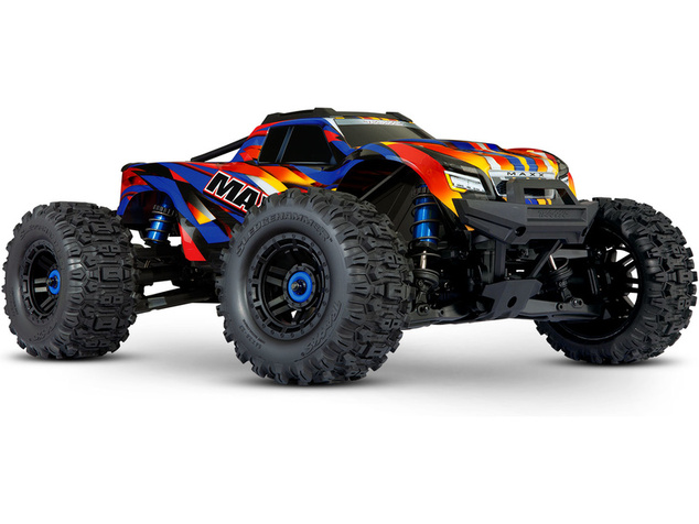 Traxxas Maxx 1:8 4WD RTR roșu