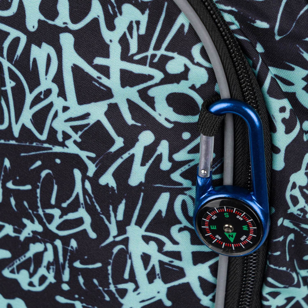 BAAGL Schulrucksack Core Graffito